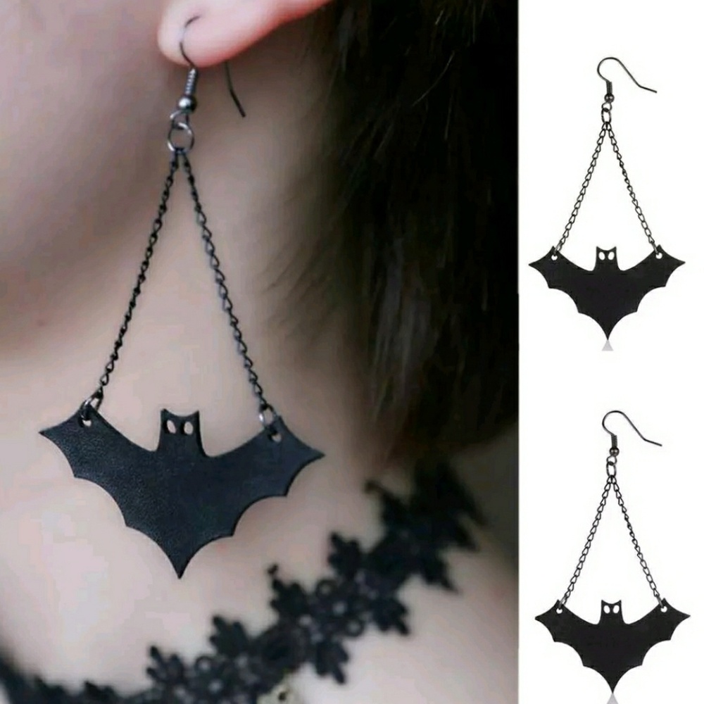 🦇🖤Bat Earrings🖤🦇